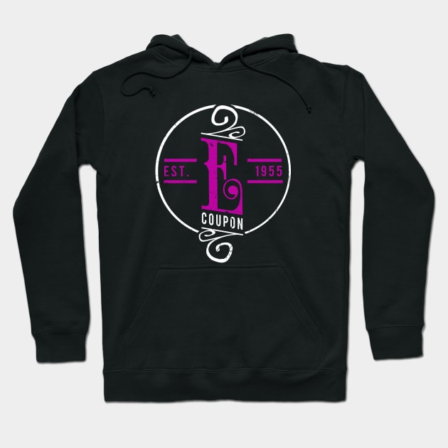 E-Ticket Retro Hoodie by PopCultureShirts